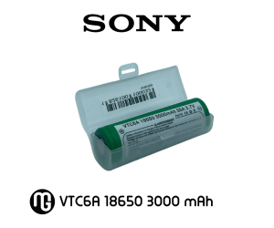Accu VTC6A Sony 18650 3000 mah