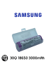 ACCU Samsung 30Q 18650