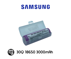 ACCU Samsung 30Q 18650