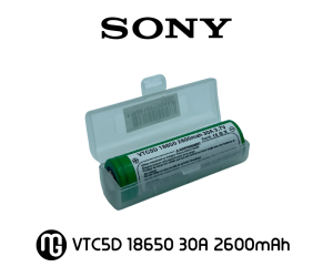 Accu VTC5D Sony 2600mah
