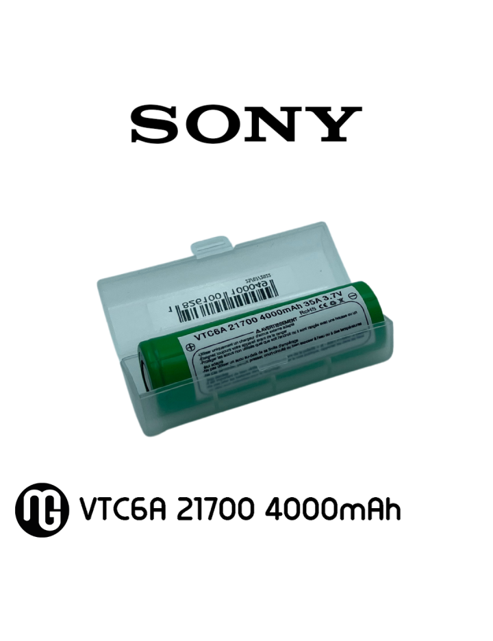 Accu VTC6A Sony 21700 3000mah