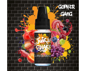 GOPHER GANG - 10ML TPD READY PAR 10 - JUICY SHAKE