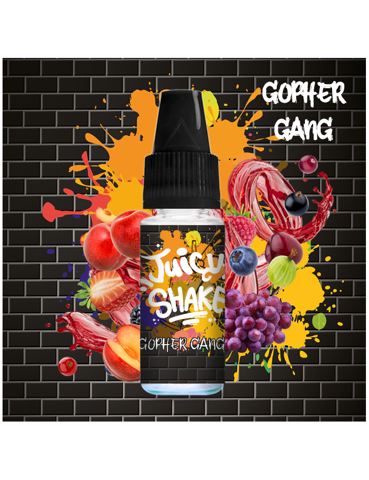 GOPHER GANG - 10ML TPD READY PAR 10 - JUICY SHAKE