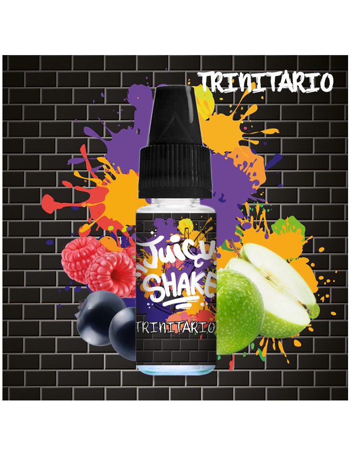 TRINITARIO - 10ML TPD READY PAR 10  - JUICY SHAKE