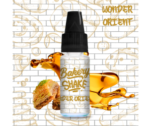 WONDER ORIENT - 10ML TPD READY PAR 10  - BAKERY SHAKE