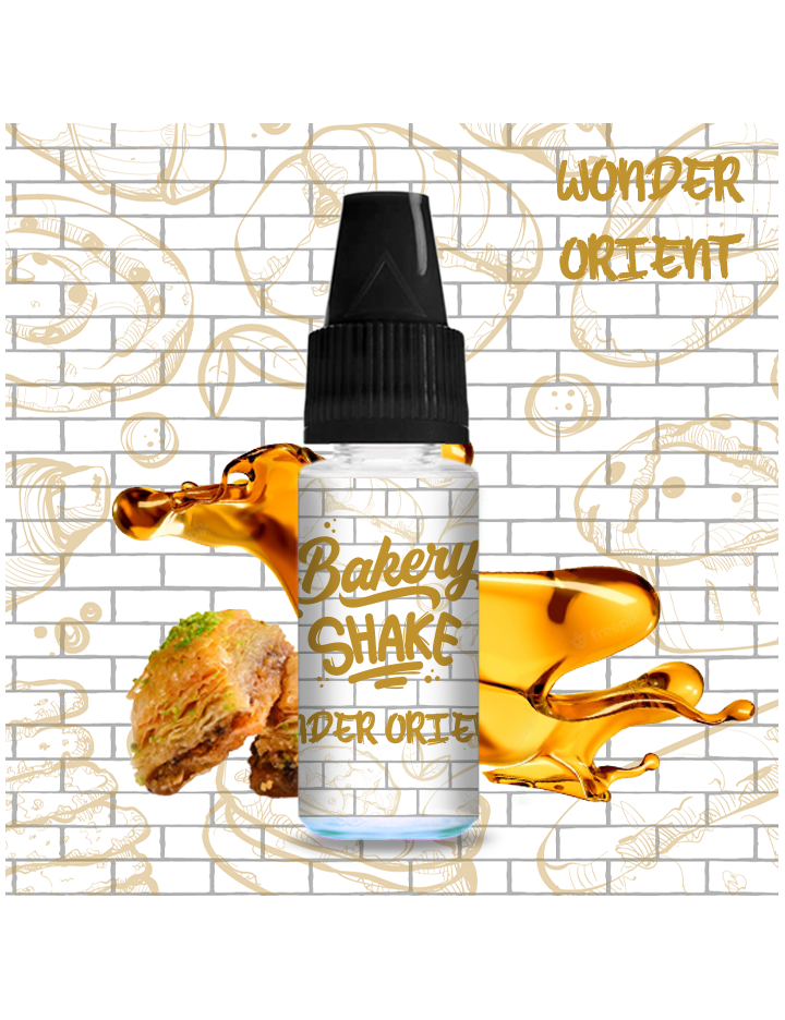 WONDER ORIENT - 10ML TPD READY PAR 10  - BAKERY SHAKE