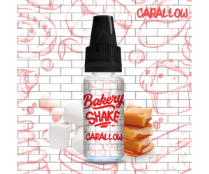 CARALLOW - 10ML TPD READY PAR 10  - BAKERY SHAKE