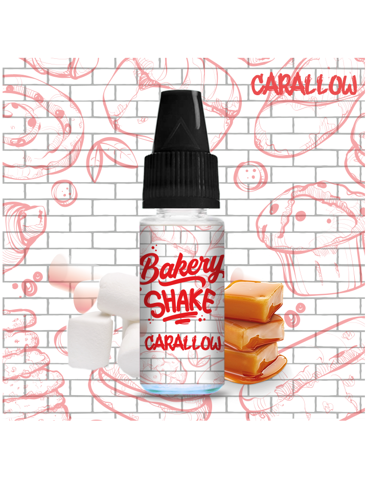 CARALLOW - 10ML TPD READY PAR 10  - BAKERY SHAKE