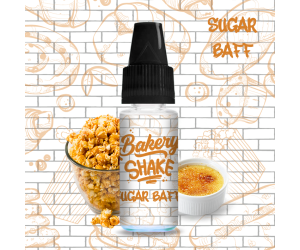 SUGAR BAFF - 10ML TPD READY PAR 10  - BAKERY SHAKE