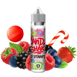 RED STAMPIDO - 50ML - CANDY SHAKE