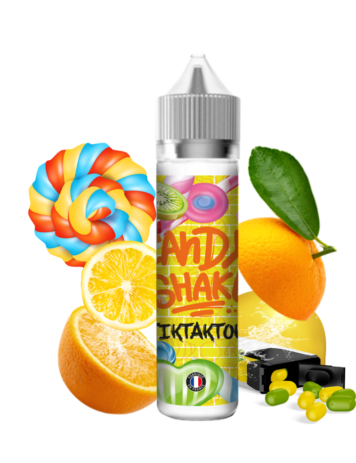 TIKTAKTOK - 50ML - CANDY SHAKE