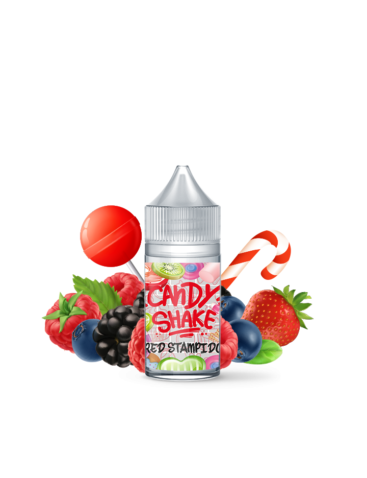 RED STAMPIDO - 30ML CONCENTRE - CANDY SHAKE