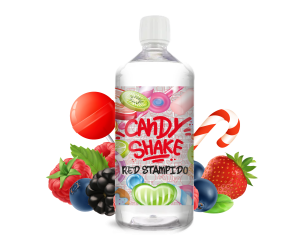 RED STAMPIDO - 1 LITRE - CANDY SHAKE