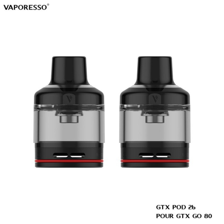 Cartouche GTX Pod 22 3.5ml - Vaporesso