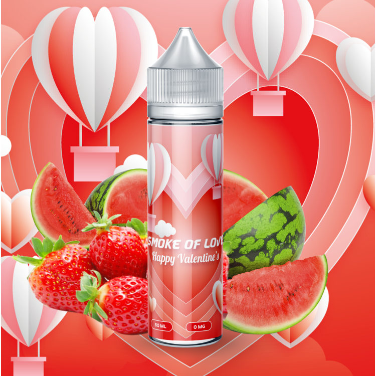 SMOKE OF LOVE - 50ML - Happy Valentine's