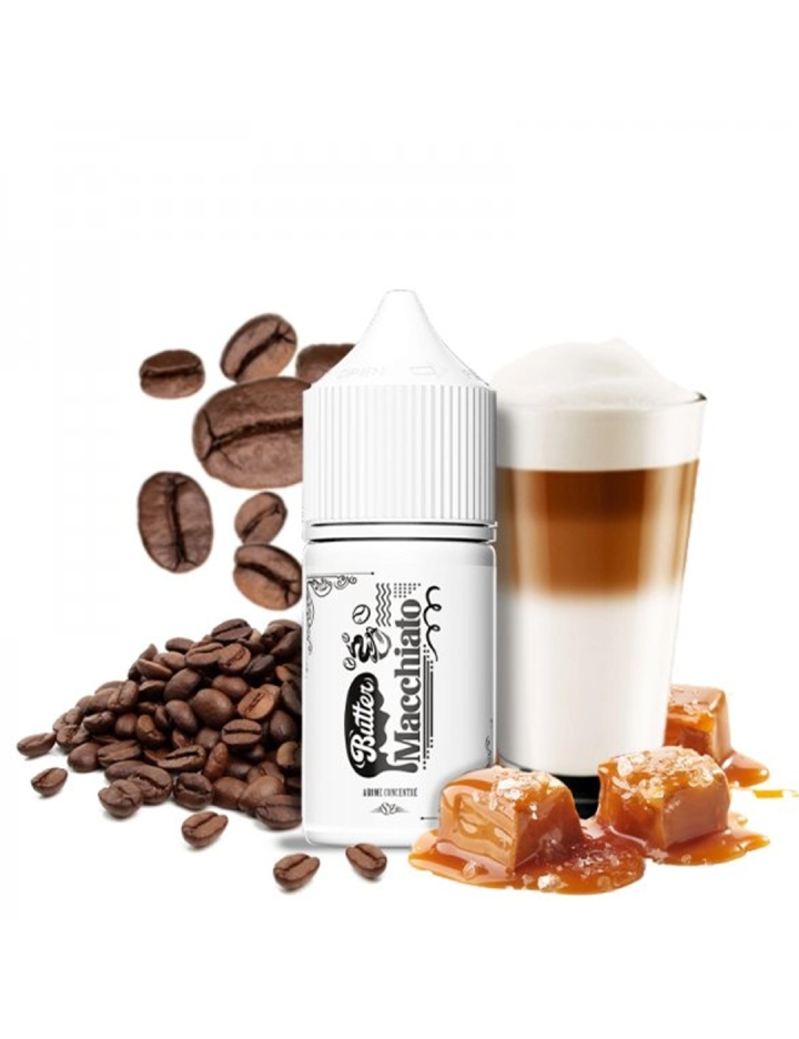 The French Bakery - Butter Macchiato 30 ml