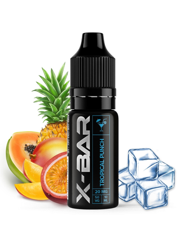 Tropical Punch Sels de nicotine X-Bar