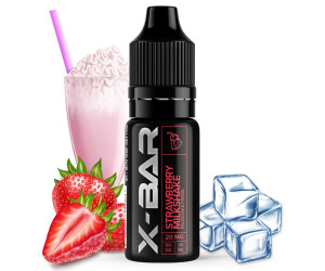 Strawberry Milkshake Sels de nicotine X-Bar