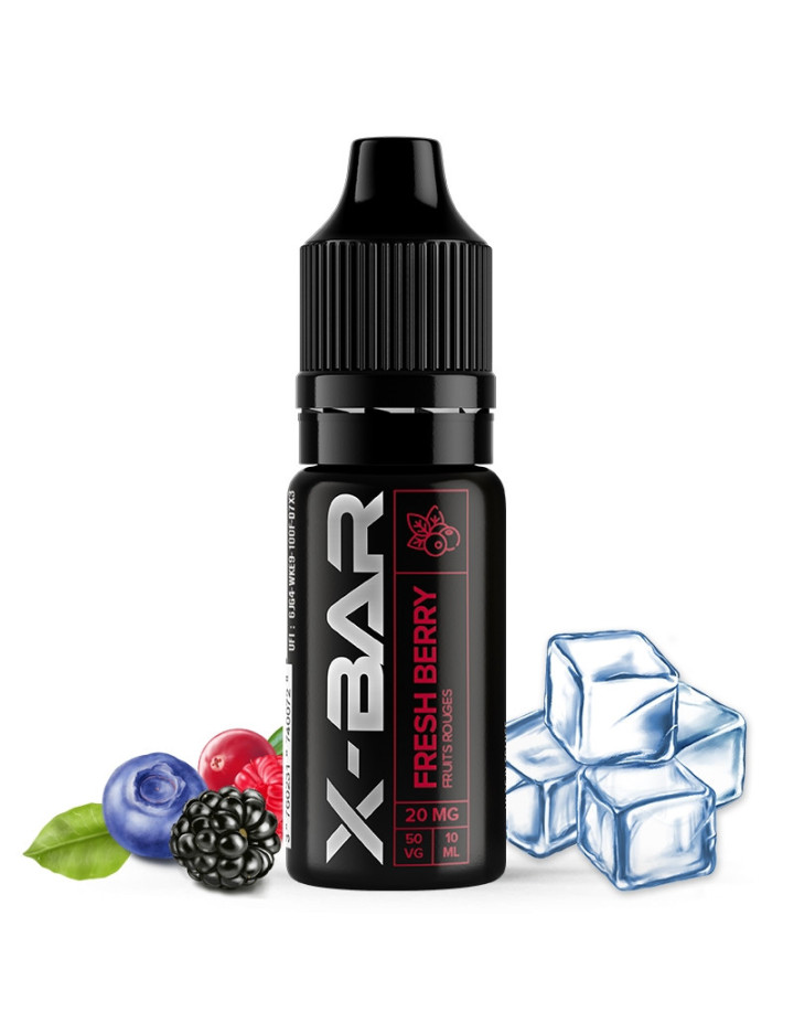 Fresh Berry Sels de nicotine X-Bar