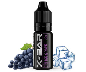 Ice Grape Sels de nicotine X-Bar