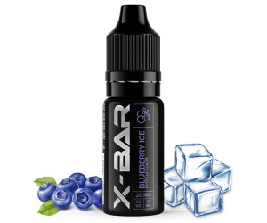 Blueberry Sels de nicotine X-Bar