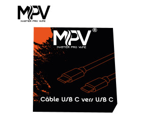Cable USB C vers USB C - MPV