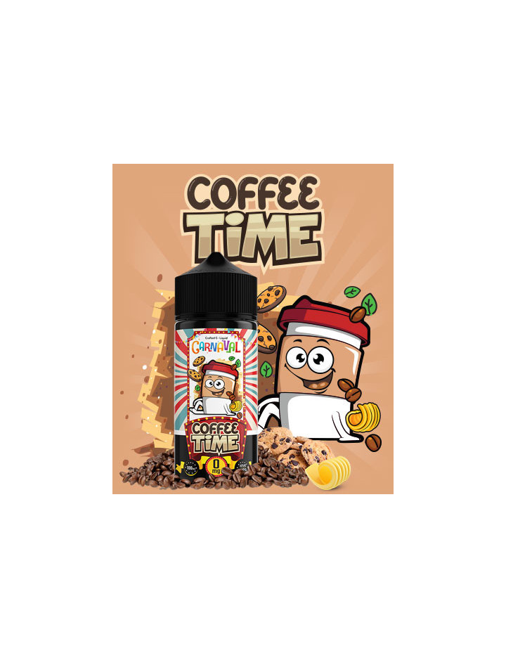 COFFEE TIME - 100ML - CARNAVAL