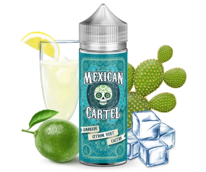 Limonade Citron Vert Cactus Mexican Cartel -  100ML