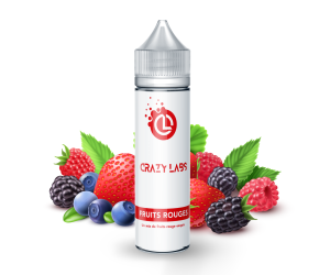 Fruits Rouges - 50ML - Crazy Labs