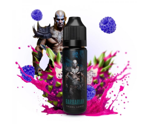 Barbarian 0mg 50ml (Fruit Du Dragon/Framboise Bleue) - Tribal Lords by Tribal Force