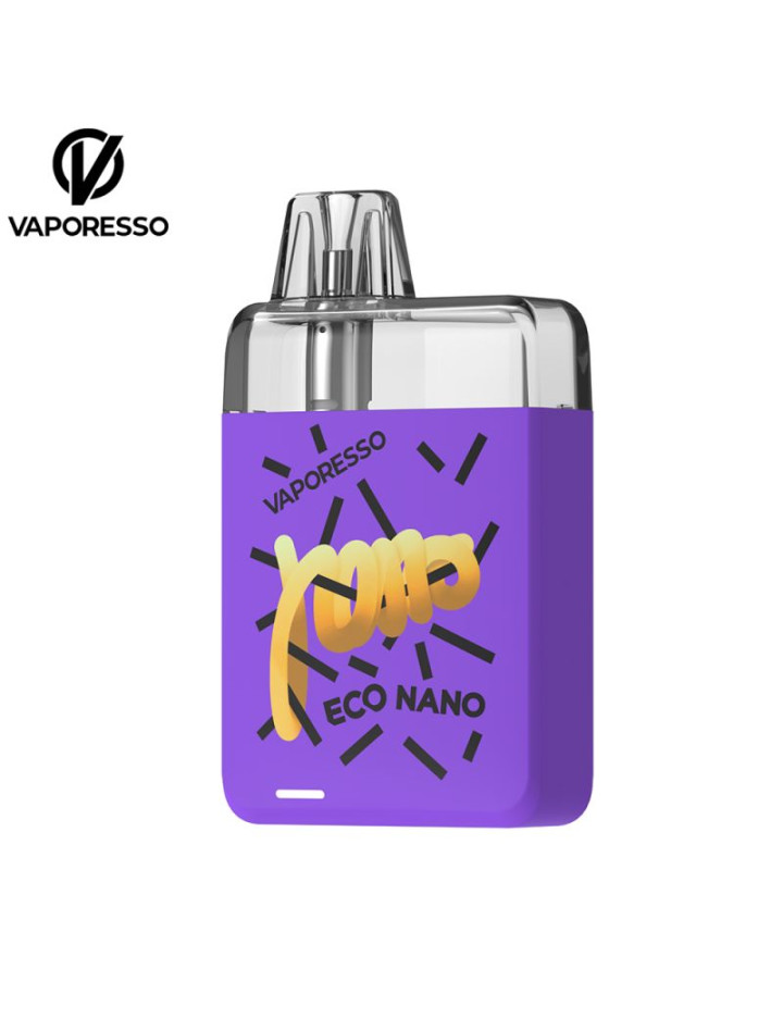 Kit Eco Nano - Plastic Version 1000mAh - Vaporesso