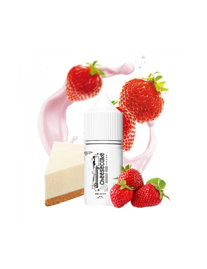 The French Bakery - Strawberry Cheesecake  30 ml
