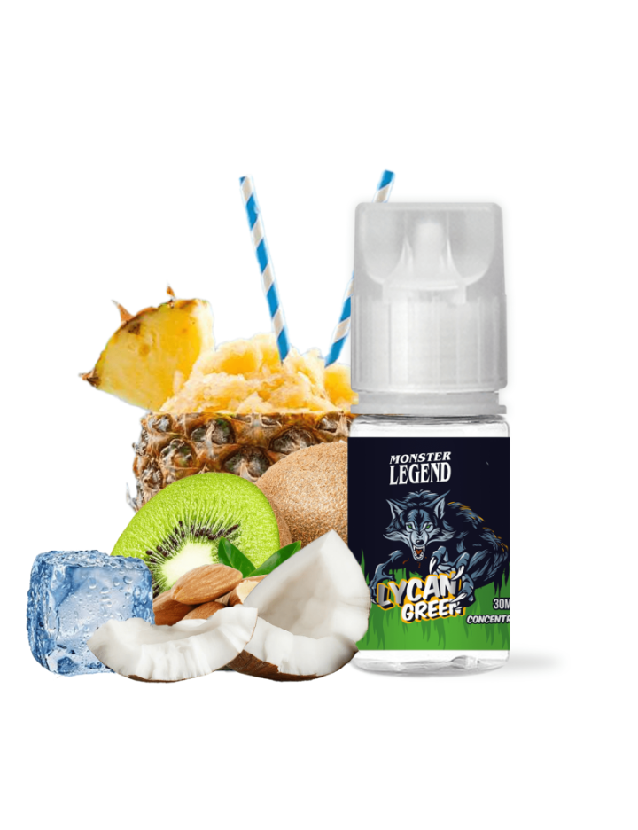 LYCAN Green - 30ML CONCENTRE -  Monster Freaks