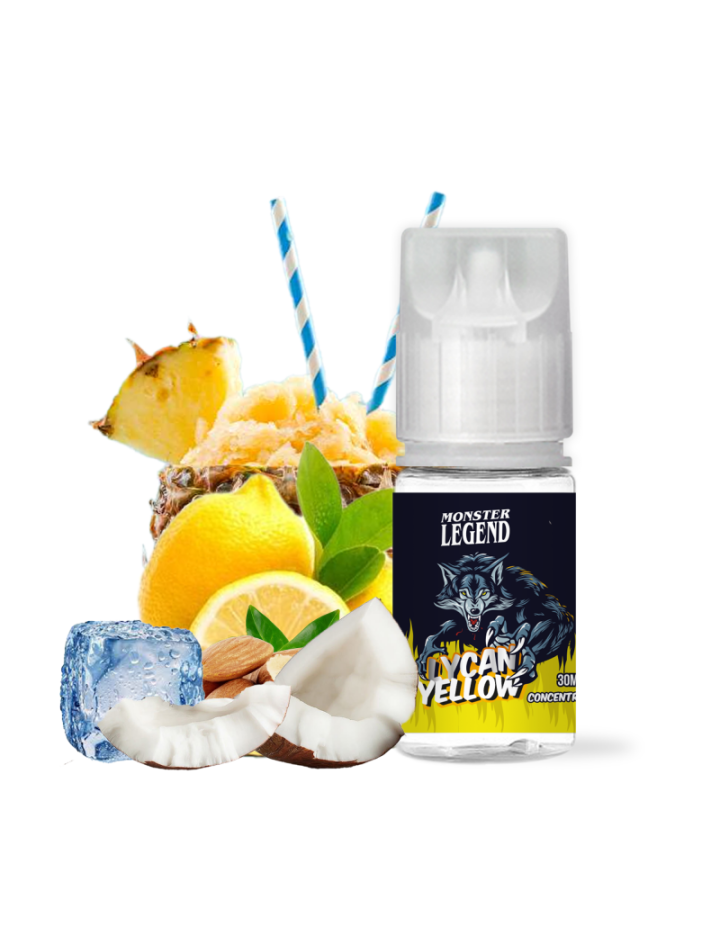 LYCAN Yellow - 30ML CONCENTRE -  Monster Freaks