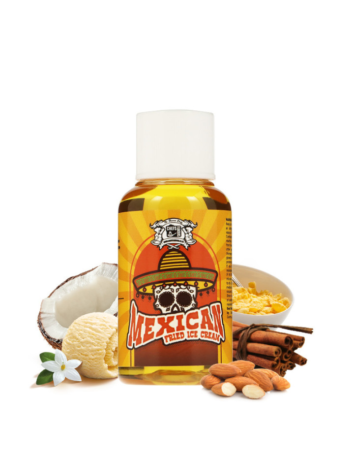 Mexican Fried Ice Cream - 30ML CONCENTRE - Chef Flavours