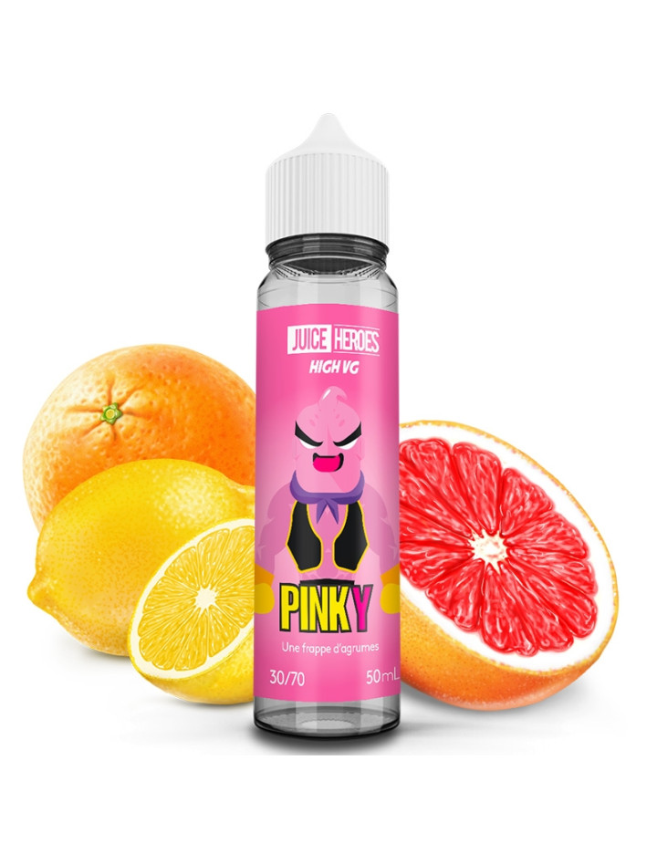 Pinky Juice Heroes - 50ml - Liquideo