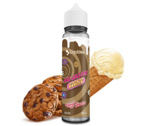 Ice Cream Cookie Wpuff Flavors - 50ml - Liquideo