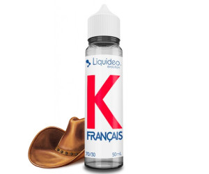 K Français - 50ml - Liquideo