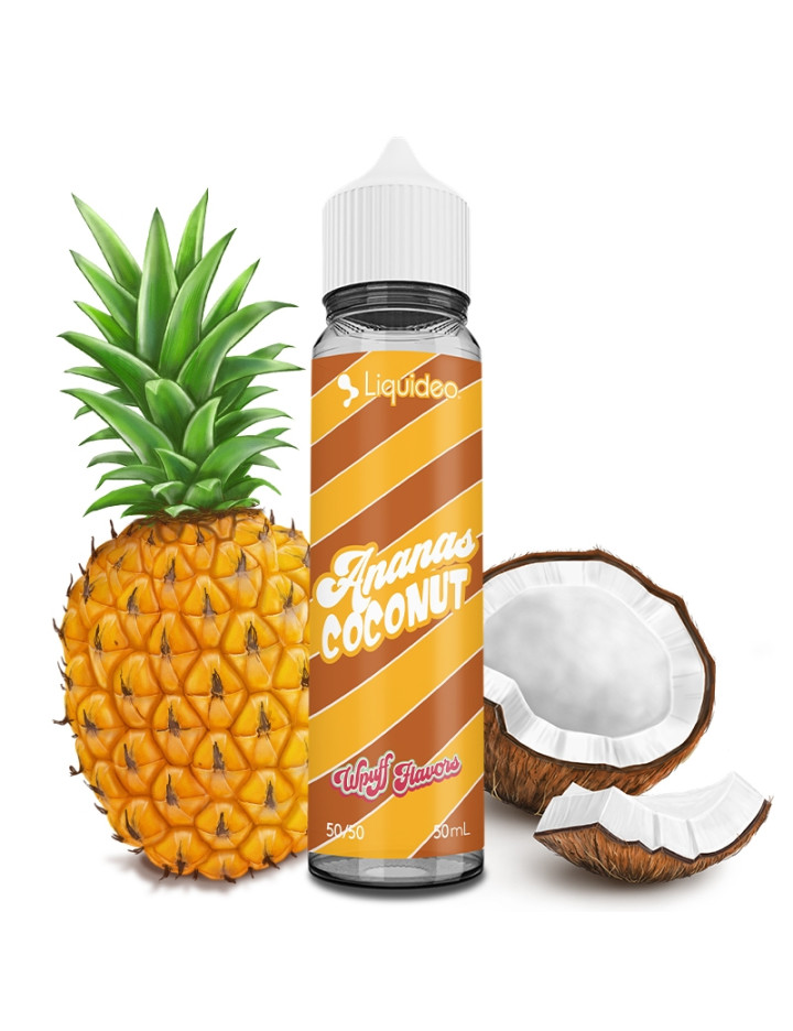 Ananas Coconut Wpuff Flavors - 50ml - Liquideo