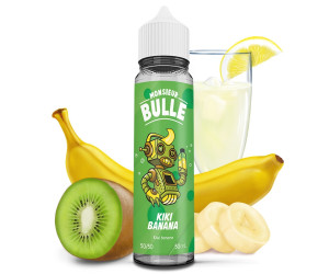 Kiki Banana Monsieur Bulle - 50ml - Liquideo