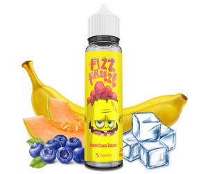 Melon Cassis Banane Freeze - 50ml - Liquideo