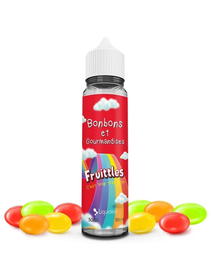 Fruittles - 50ml - Liquideo