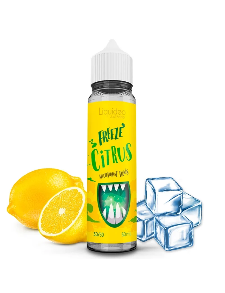 Citrus Freeze - 50ml - Liquideo
