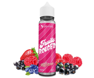 Fruits Rouges Wpuff Flavors - 50ml - Liquideo