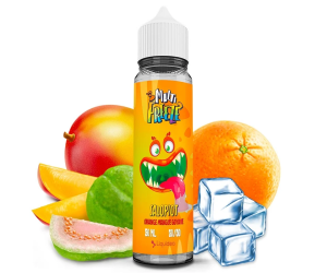 Salopiot Orange Mangue Goyave 50ml - Liquideo