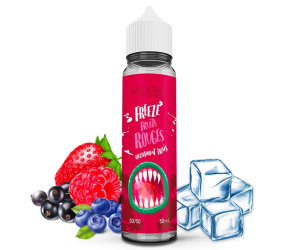 Fruits Rouges Freeze - 50ML - Liquideo