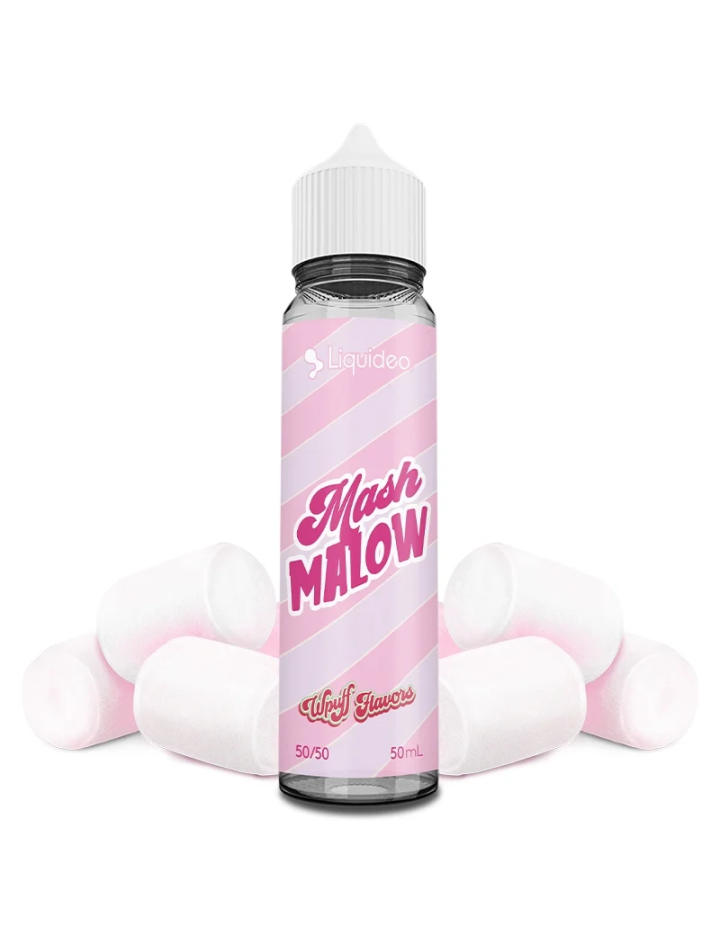 Marshmallow Wpuff Flavors - 50ML - Liquideo