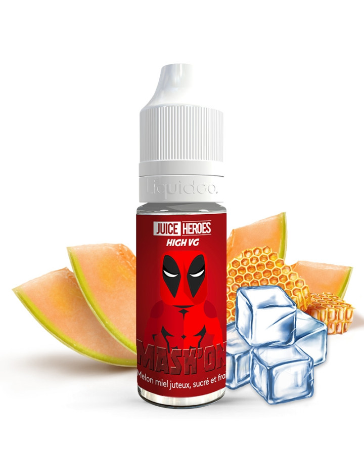 Mask'on Juice Heroes - 10ml - Liquideo