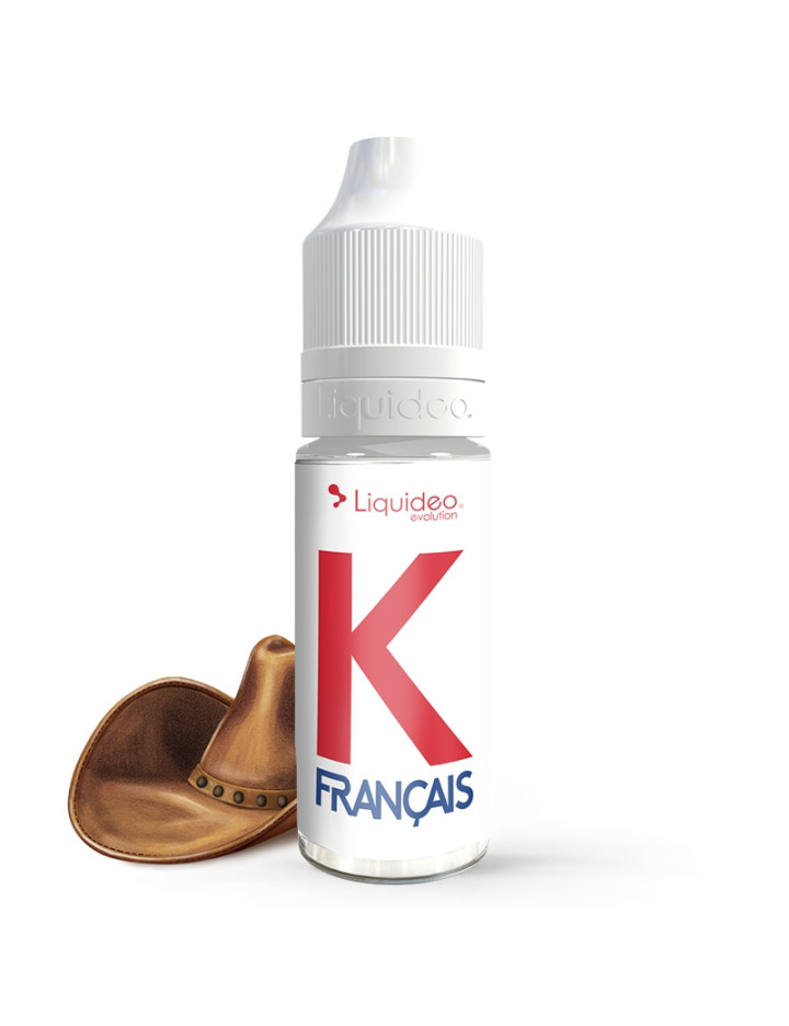 K Français - 10ml - Liquideo