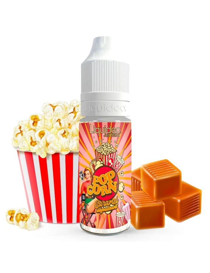 Pop Corn - 10ml - Liquideo